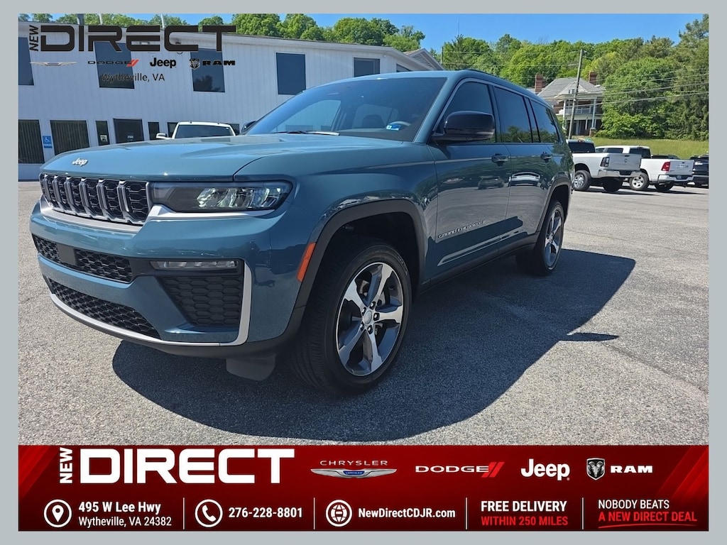 New 2026 Jeep Grand Cherokee L LIMITED 4X4 Sport Utility