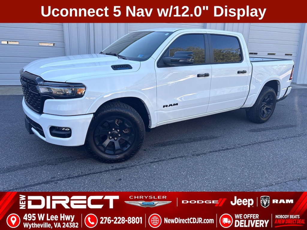 Used 2025 Ram 1500 Big Horn/Lone Star Truck