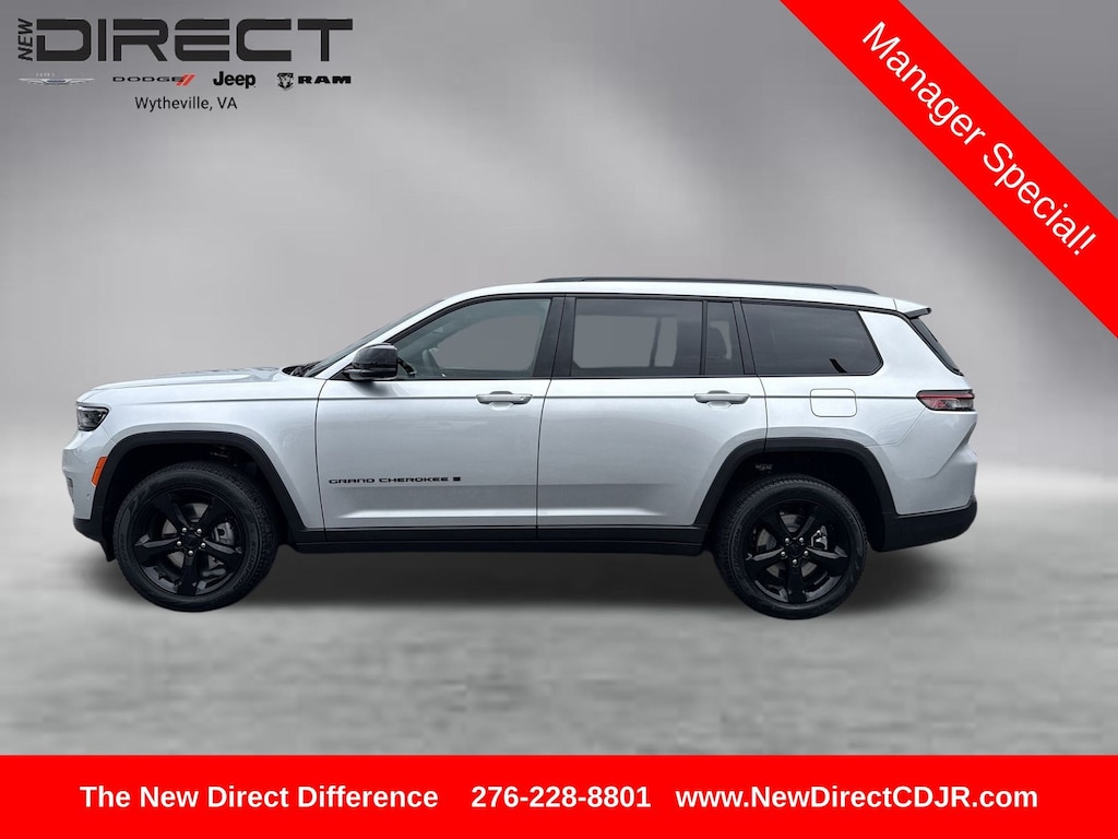 New 2025 Jeep Grand Cherokee L LIMITED 4X4 Sport Utility