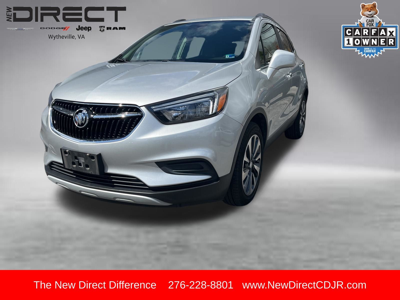 2021 Buick Encore Preferred