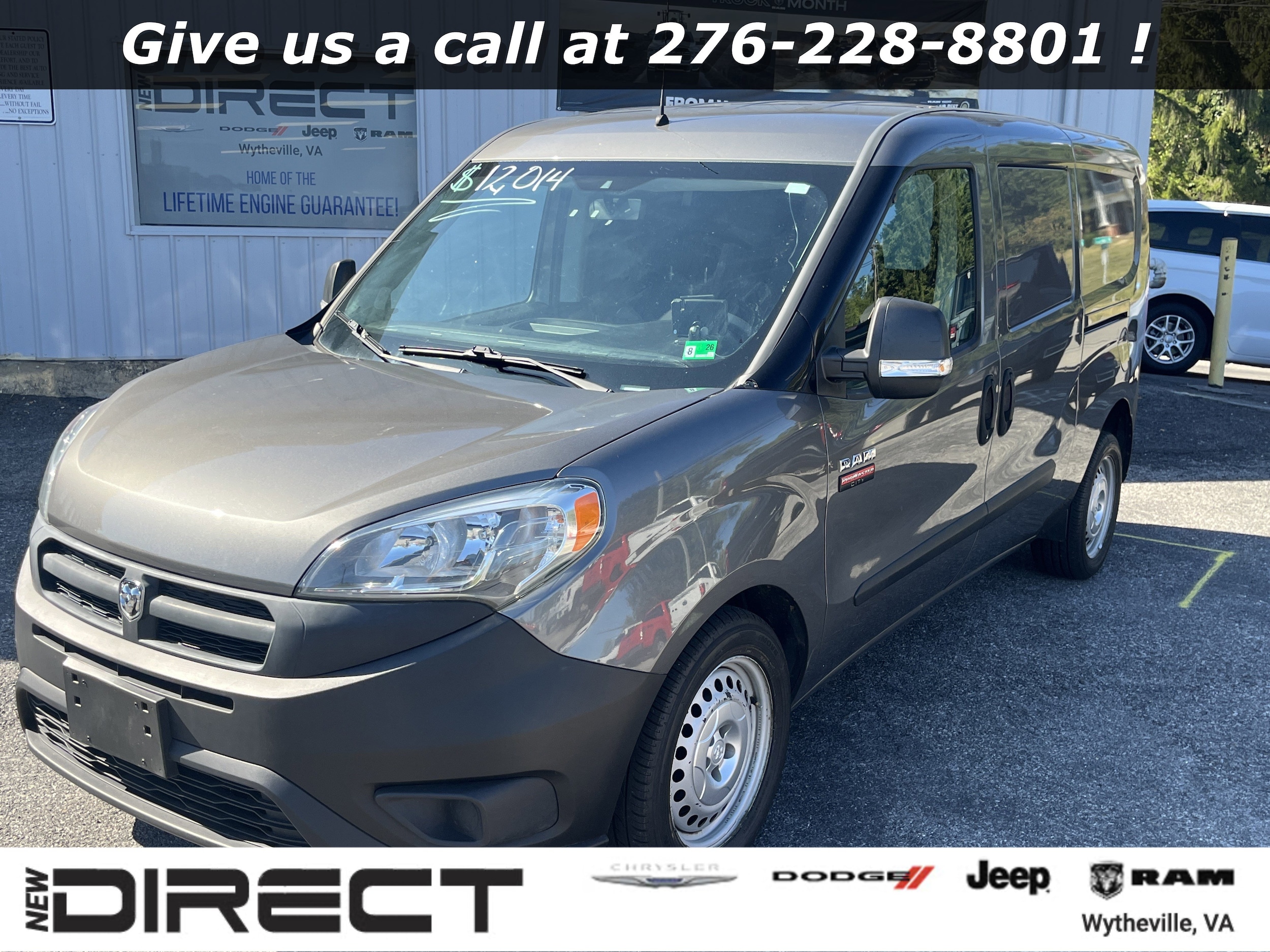 2015 RAM Promaster City