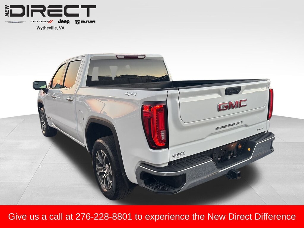 Used 2024 GMC Sierra 1500 SLT Truck