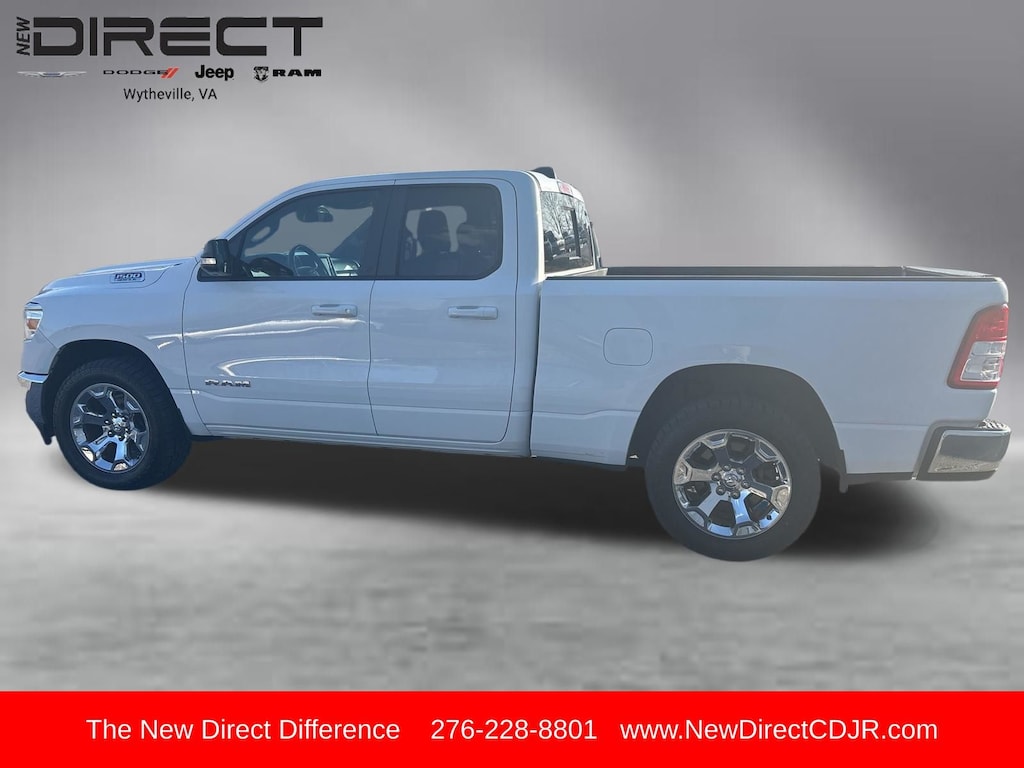 Used 2021 Ram 1500 Big Horn/Lone Star Truck