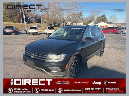 2021 Volkswagen Tiguan 2.0T SE R-Line Black SUV