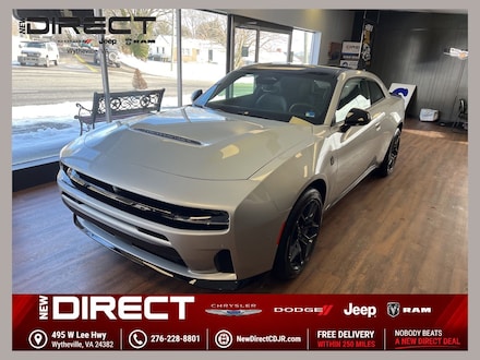2026 Dodge Charger SCAT PACK 2-DOOR AWD Coupe