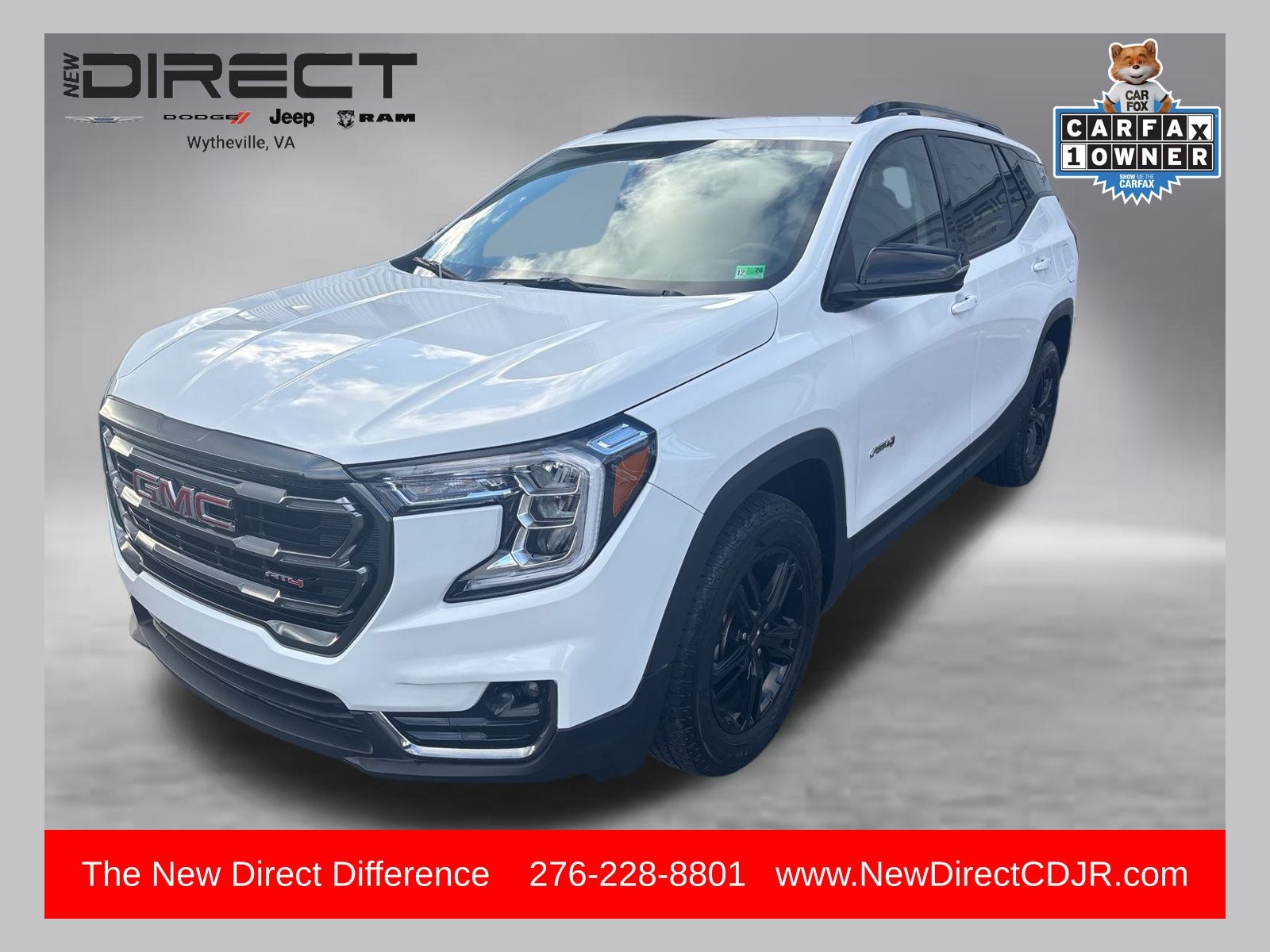 2023 GMC Terrain AT4's photo