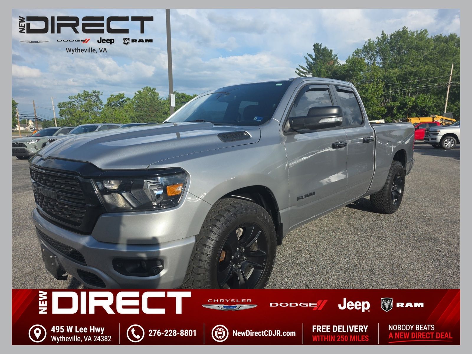 2022 RAM 1500
