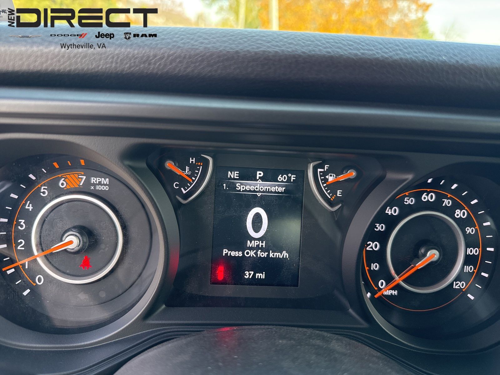 2026 Jeep Wrangler 2-Door Sport - Photo 15