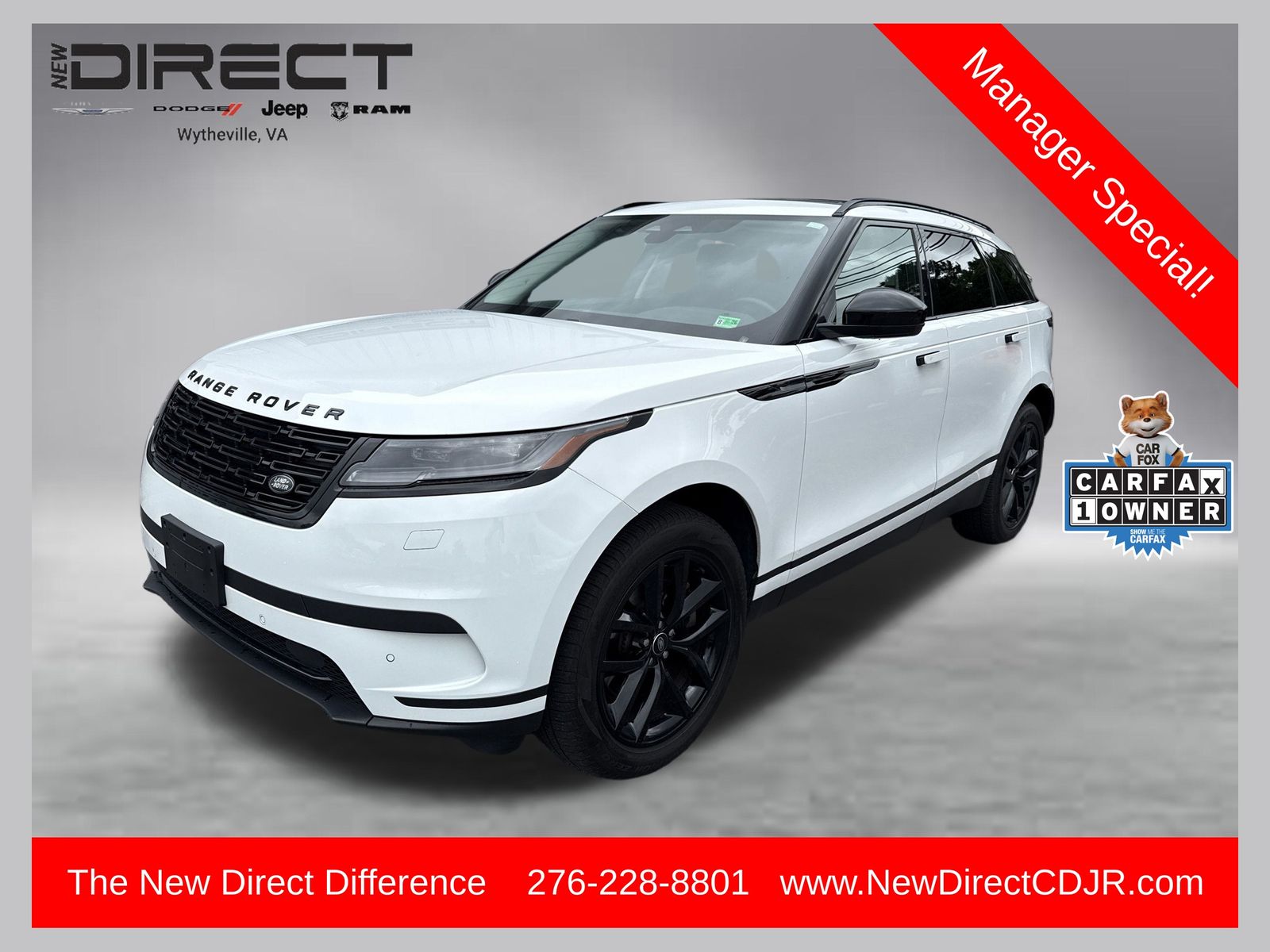 2024 Land Rover Range Rover Velar S's photo