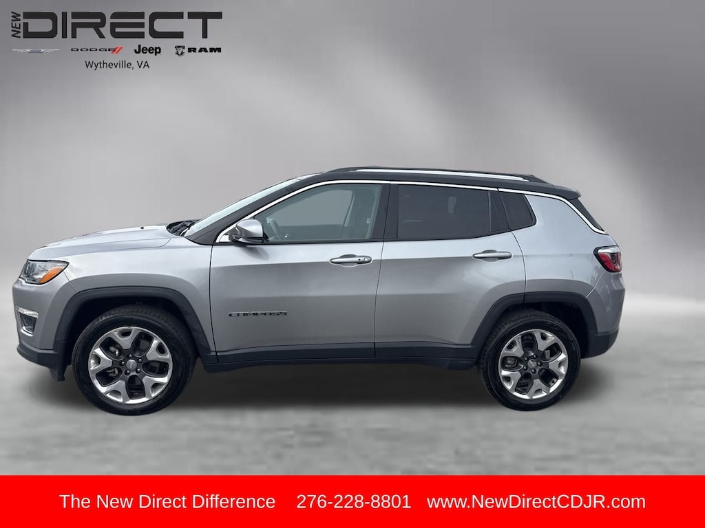 Used 2019 Jeep Compass Limited SUV