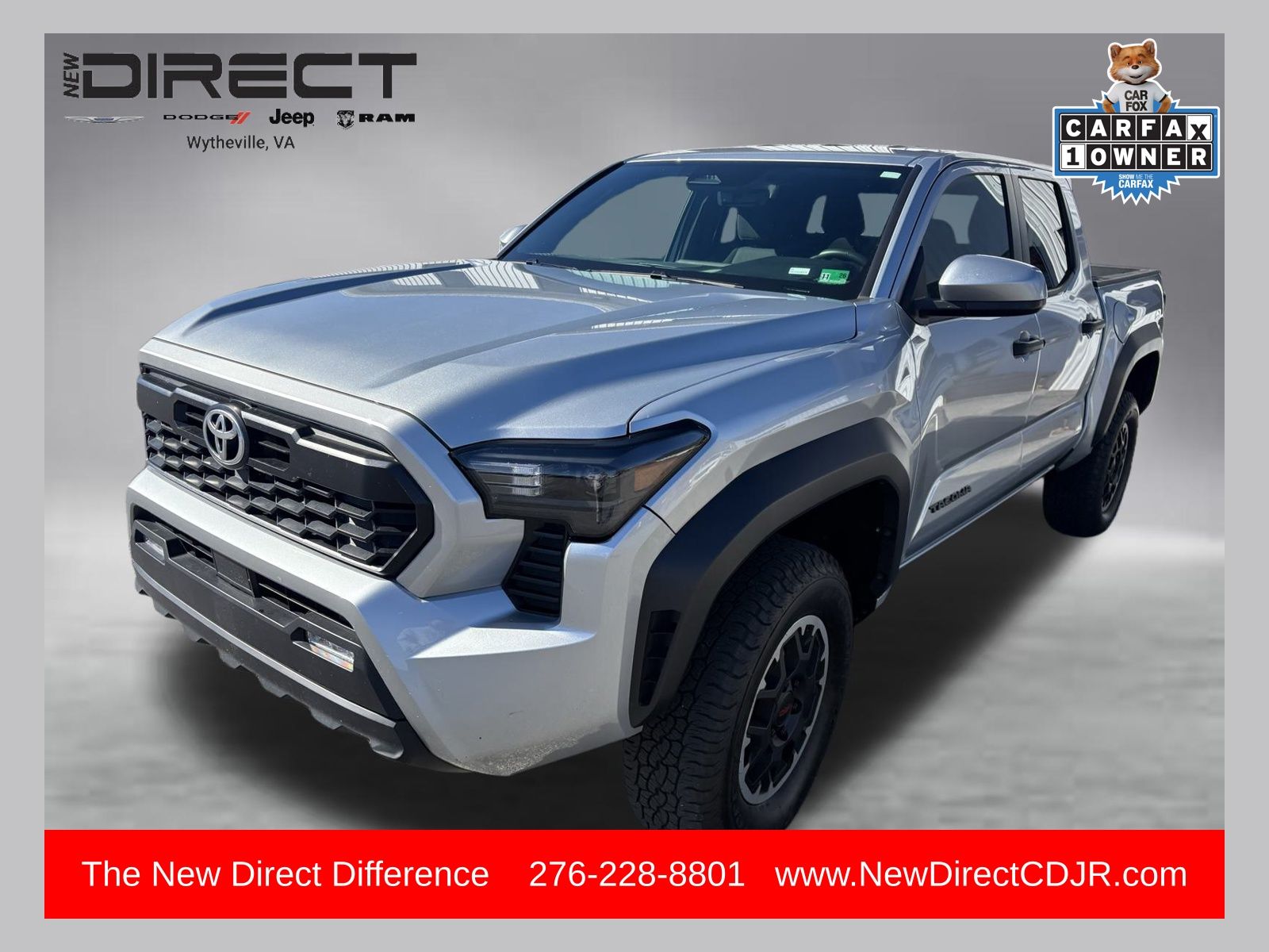 2024 Toyota Tacoma TRD Off Road's photo
