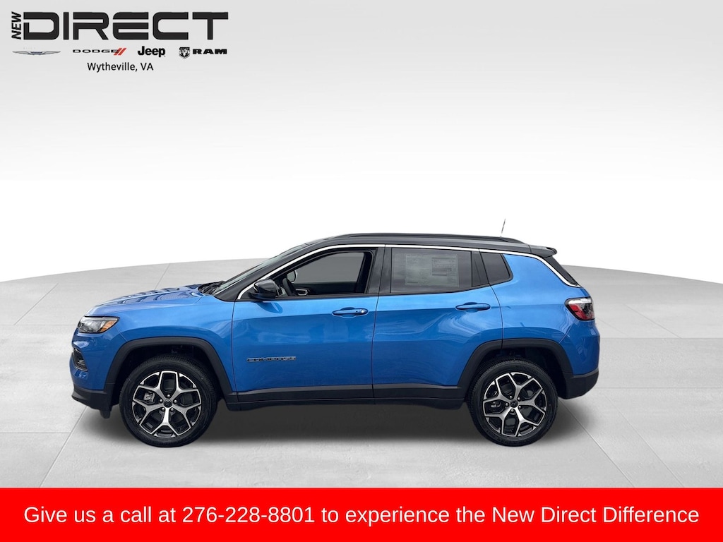 New 2026 Jeep Compass Limited Sport Utility