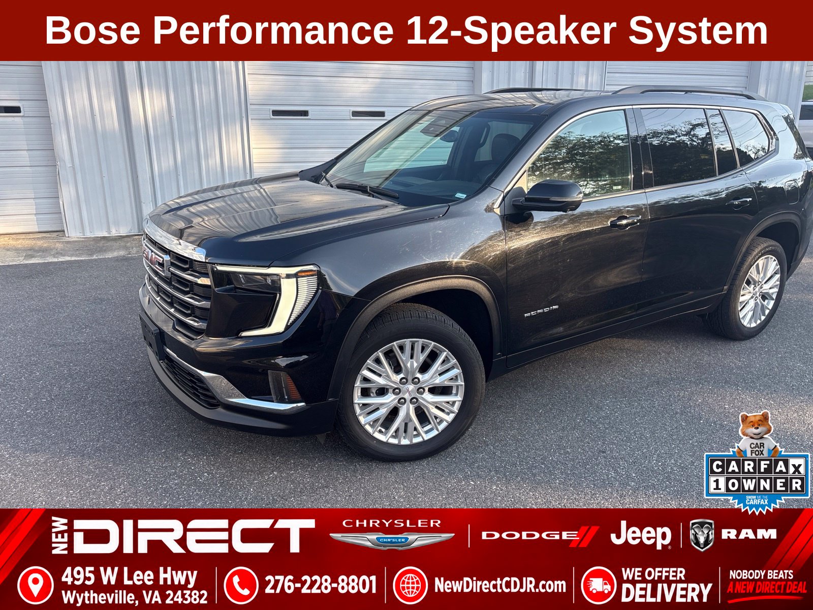 2024 GMC Acadia Elevation