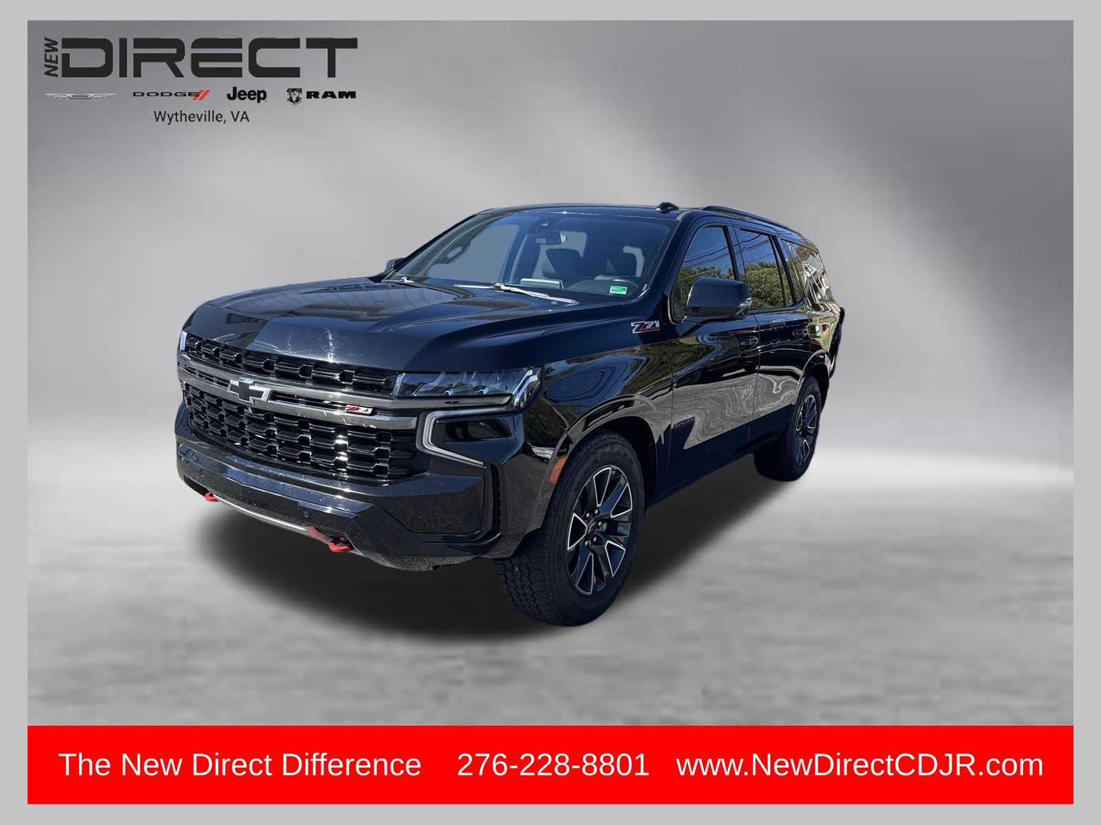 2021 Chevrolet Tahoe Z71's photo
