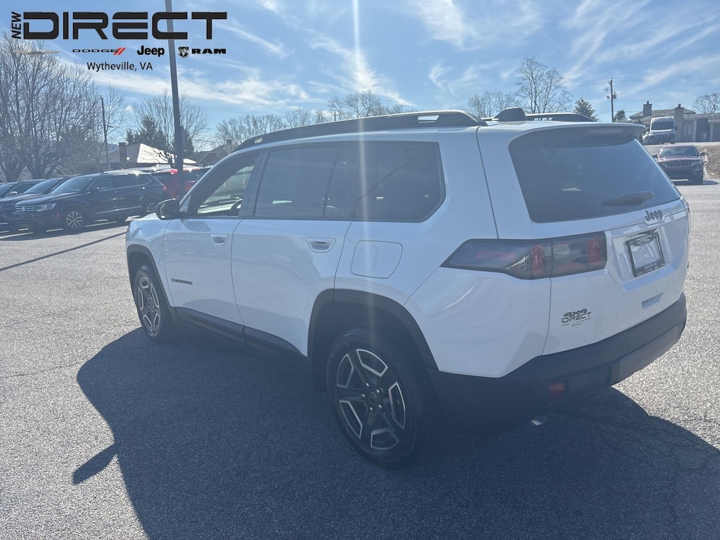 New 2026 Jeep Cherokee LIMITED 4X4 Sport Utility