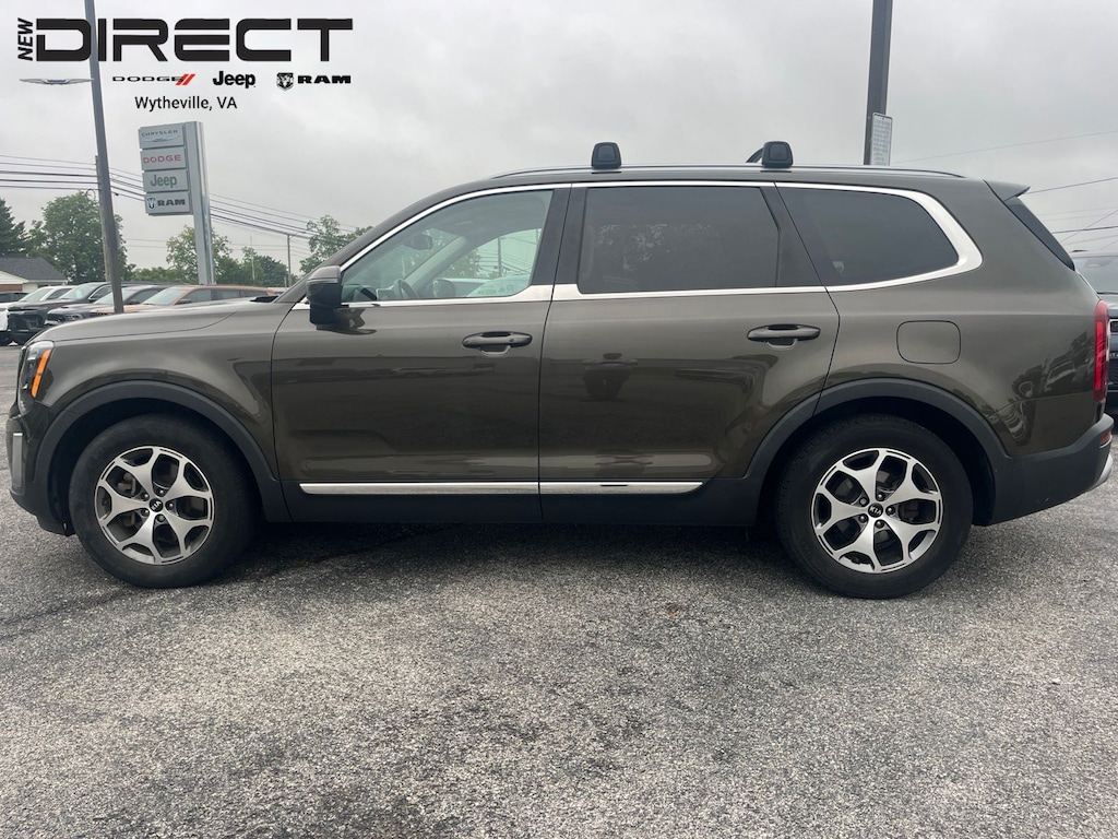 Used 2020 Kia Telluride EX SUV