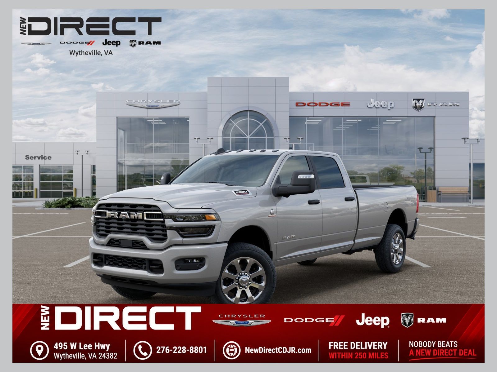 2026 RAM 2500