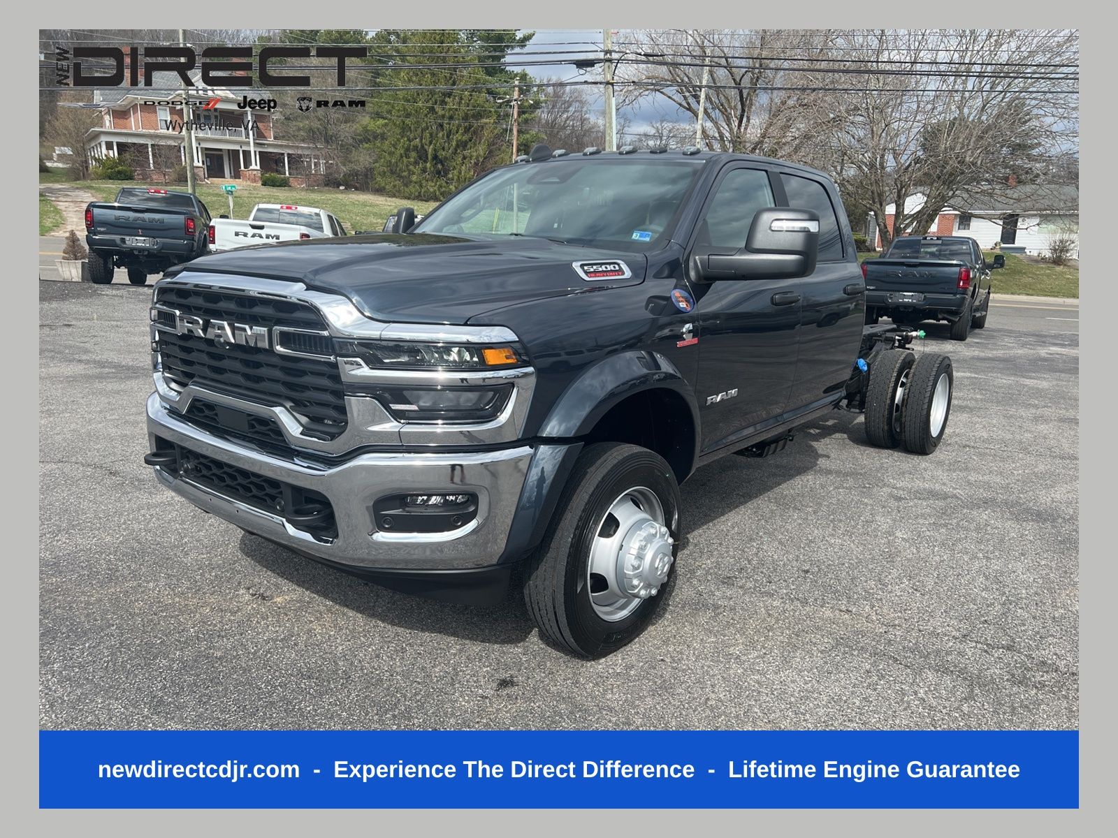 2026 RAM 5500 Big Horn 4X4 Crew Cab DRW 173" WB's photo