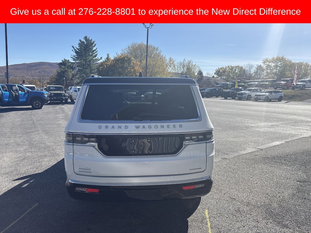 Used 2023 Jeep Grand Wagoneer Series II SUV