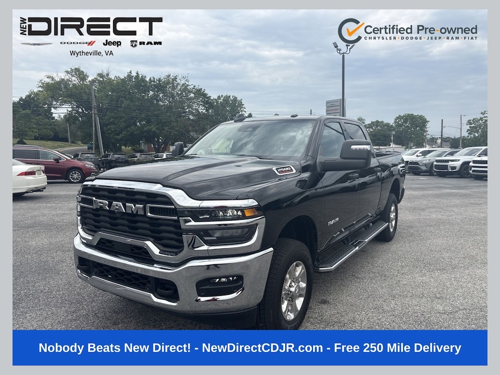 Certified 2025 Ram 2500 Big Horn Truck
