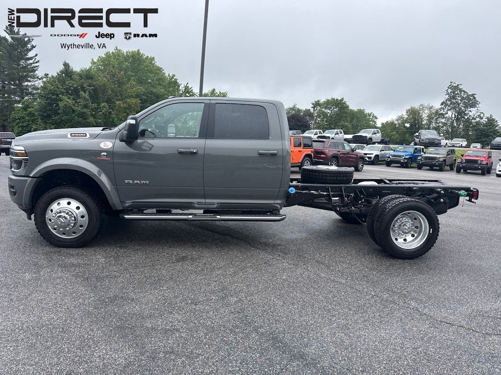 New 2027 Ram 5500 Chassis Cab Big Horn Pickup