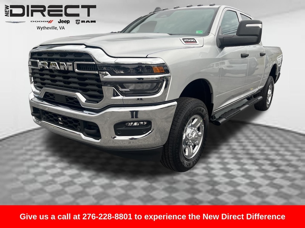 New 2026 Ram 2500 TRADESMAN CREW CAB 4X4 6'4 BOX Pickup