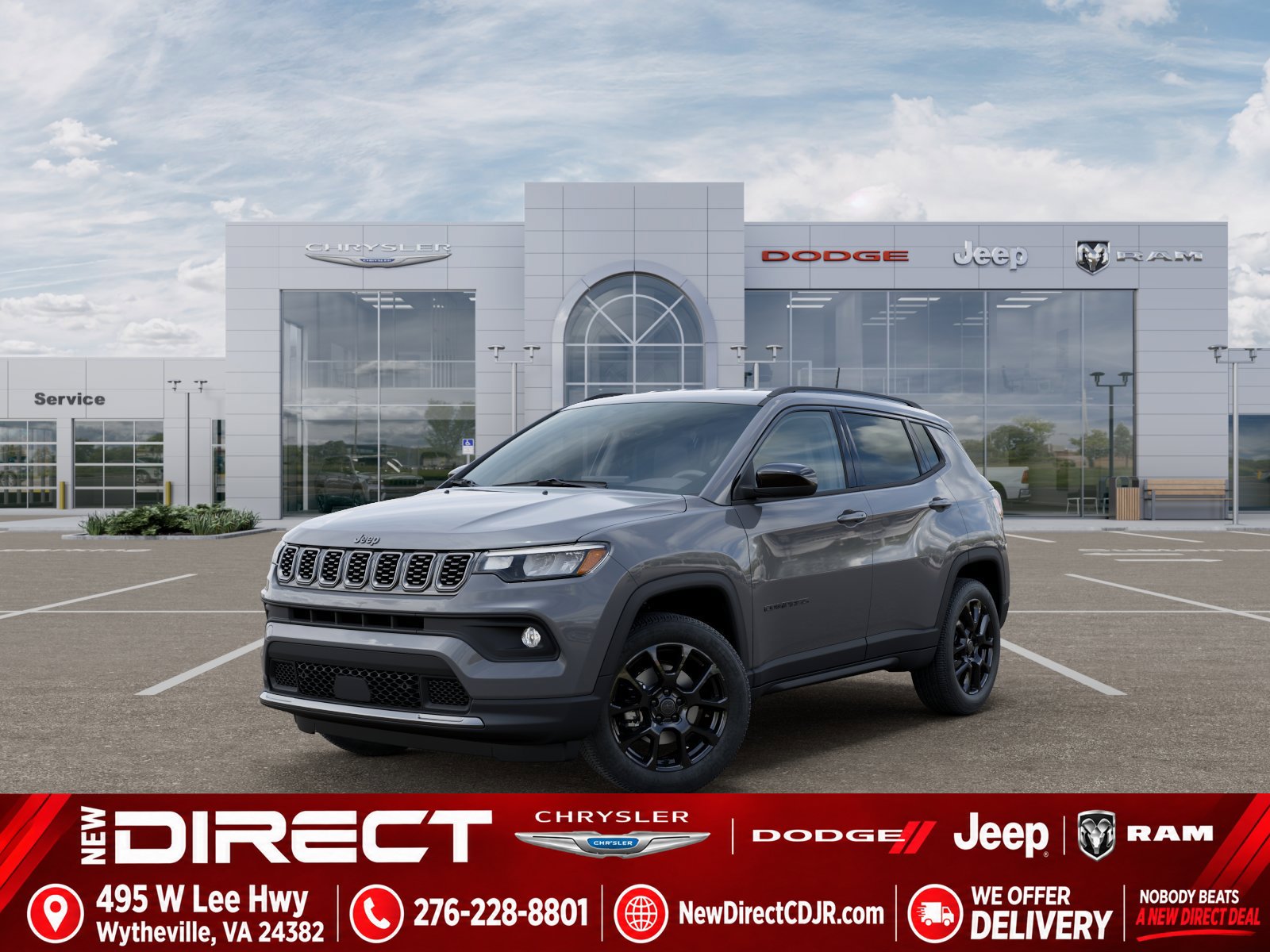 2027 Jeep Compass LATITUDE 4X4 Sport Utility