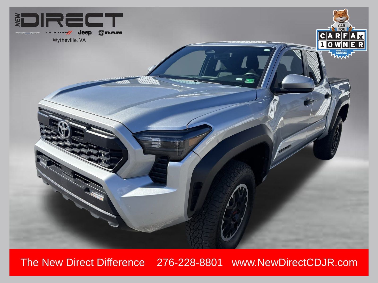 2024 Toyota Tacoma TRD Off Road's photo