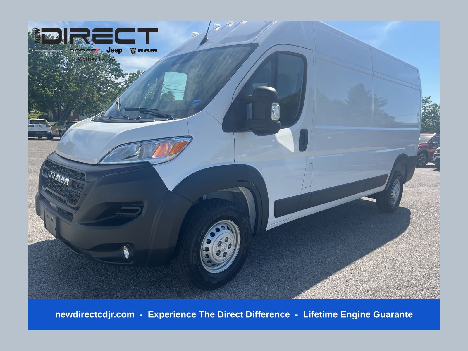 2026 RAM ProMaster 2500 Tradesman 159" WB High Roof's photo