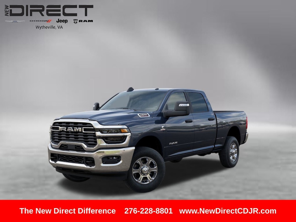 New 2026 Ram 2500 BIG HORN CREW CAB 4X4 6'4 BOX Pickup