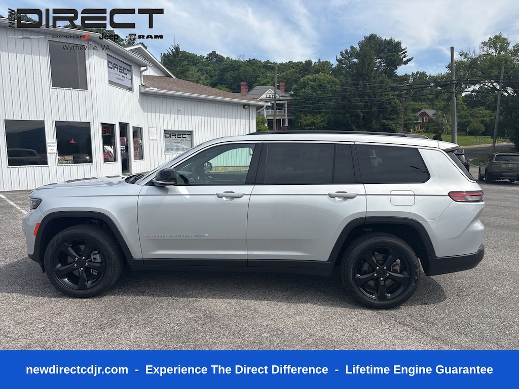 Used 2024 Jeep Grand Cherokee L Limited SUV