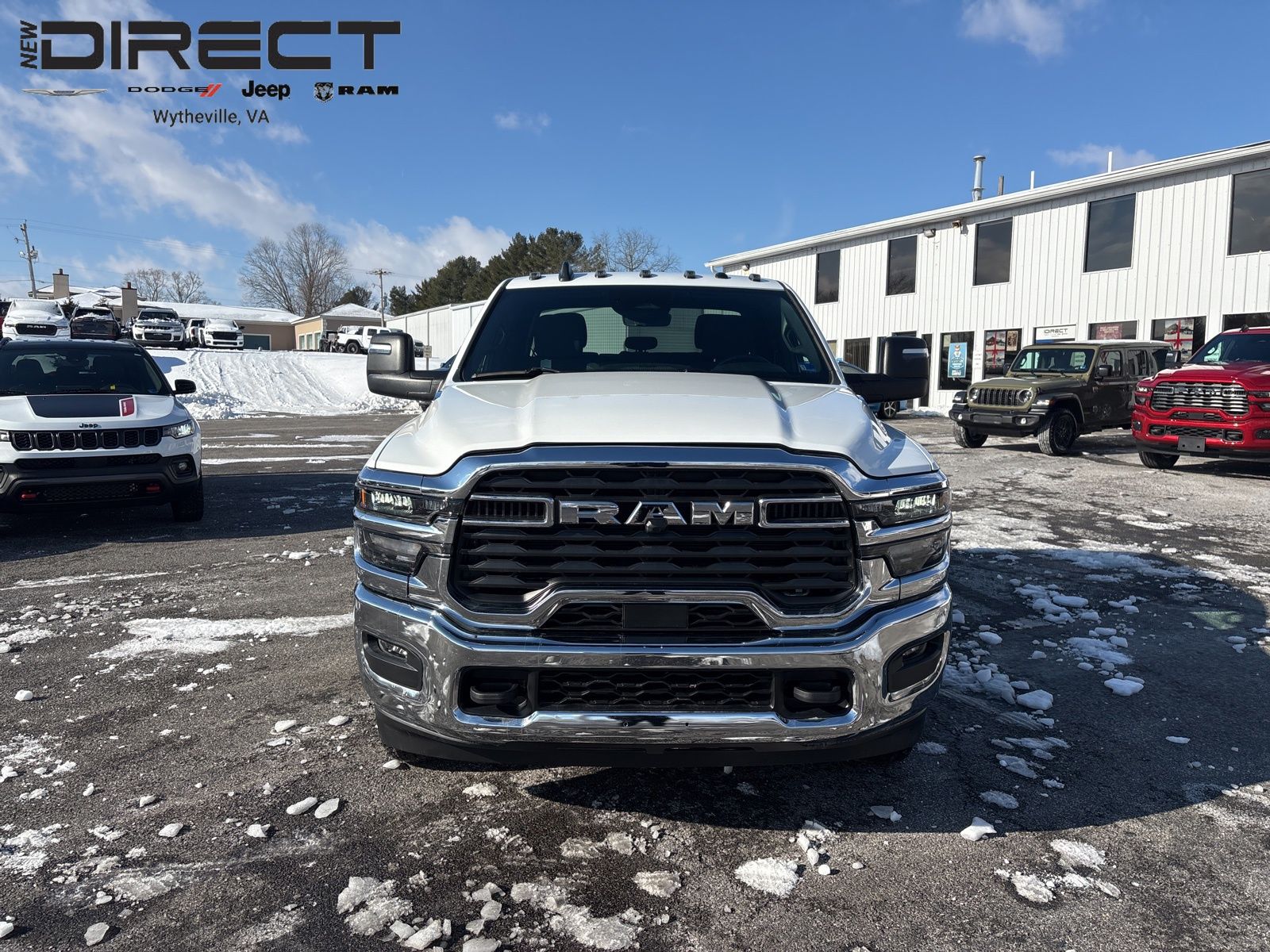 2026 RAM 3500 Chassis Tradesman - Photo 10