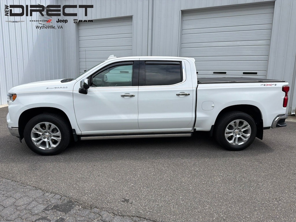 Used 2024 Chevrolet Silverado 1500 LTZ Truck