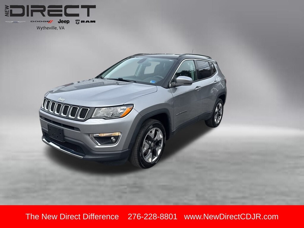Used 2019 Jeep Compass Limited SUV
