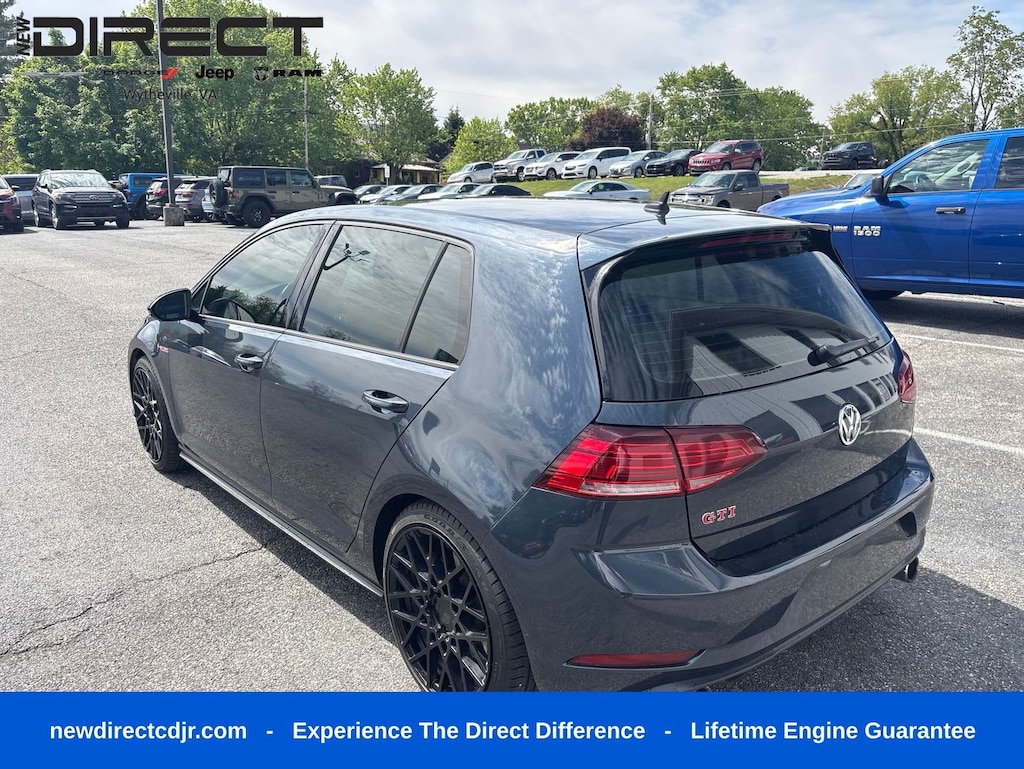 Used 2019 Volkswagen Golf GTI Hatchback