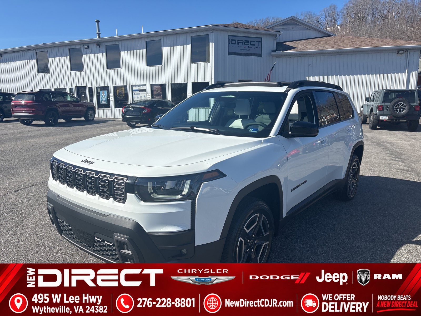 2026 Jeep Cherokee Limited