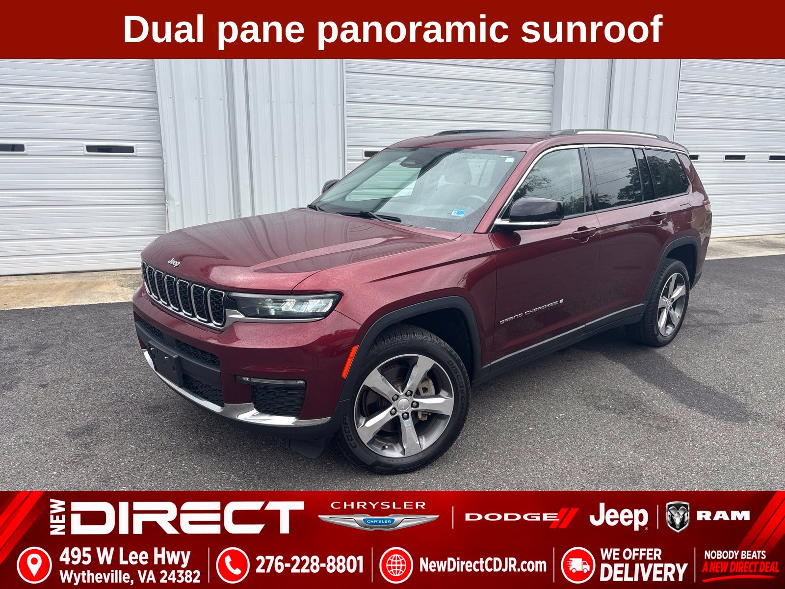 2021 Jeep Grand Cherokee L Limited