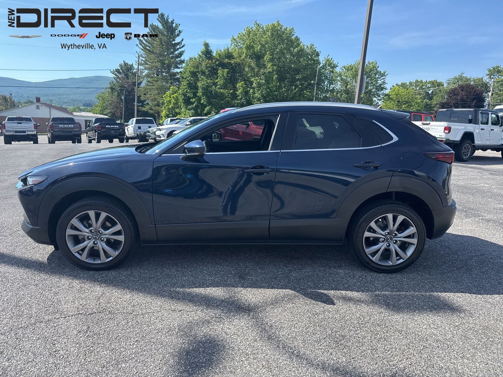 Used 2023 Mazda CX-30 Select with VIN 3MVDMBBM1PM555739 for sale in Wytheville, VA