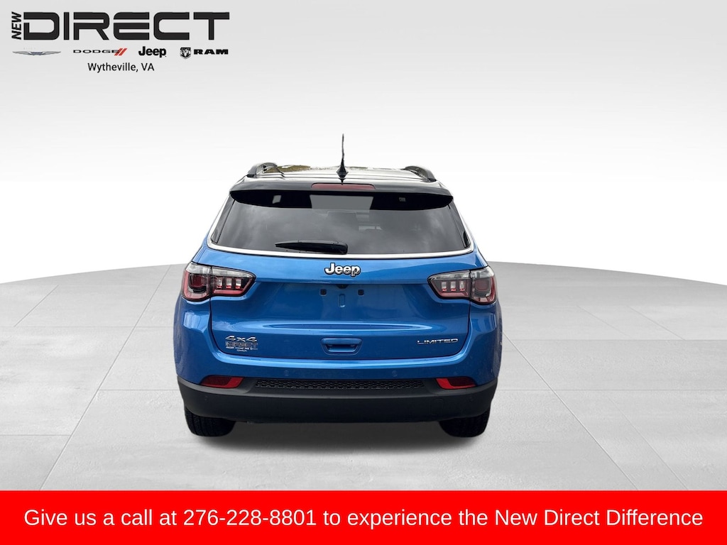 New 2026 Jeep Compass Limited Sport Utility