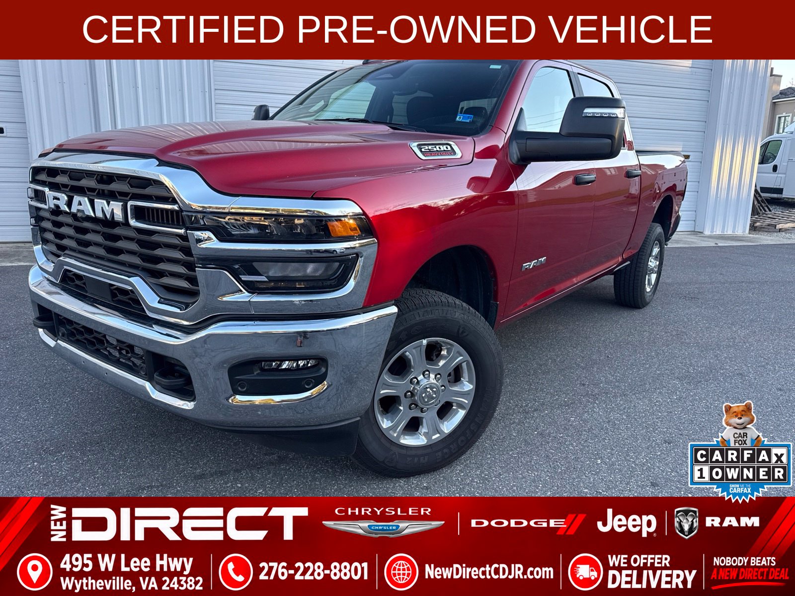 2026 RAM 2500