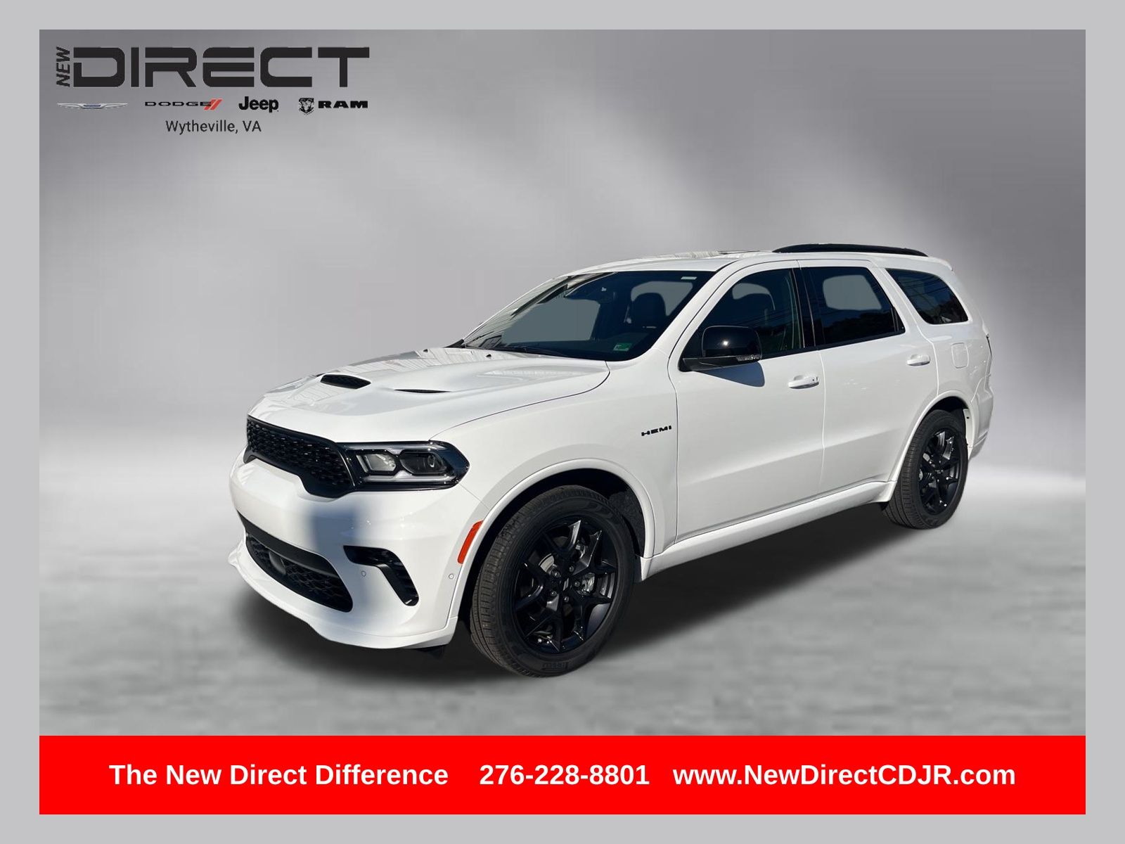 2026 Dodge Durango GT HEMI Plus V8's photo