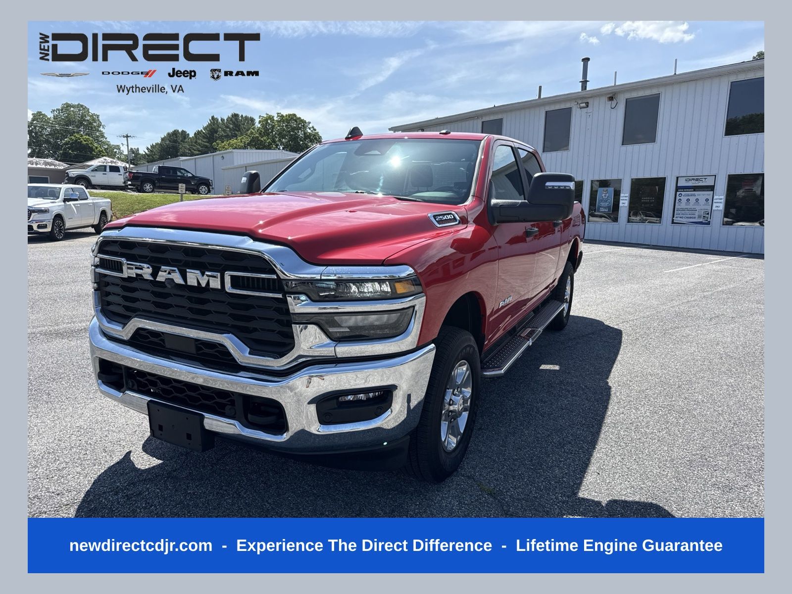 2026 RAM 2500 Big Horn 4X4 Crew Cab SWB's photo