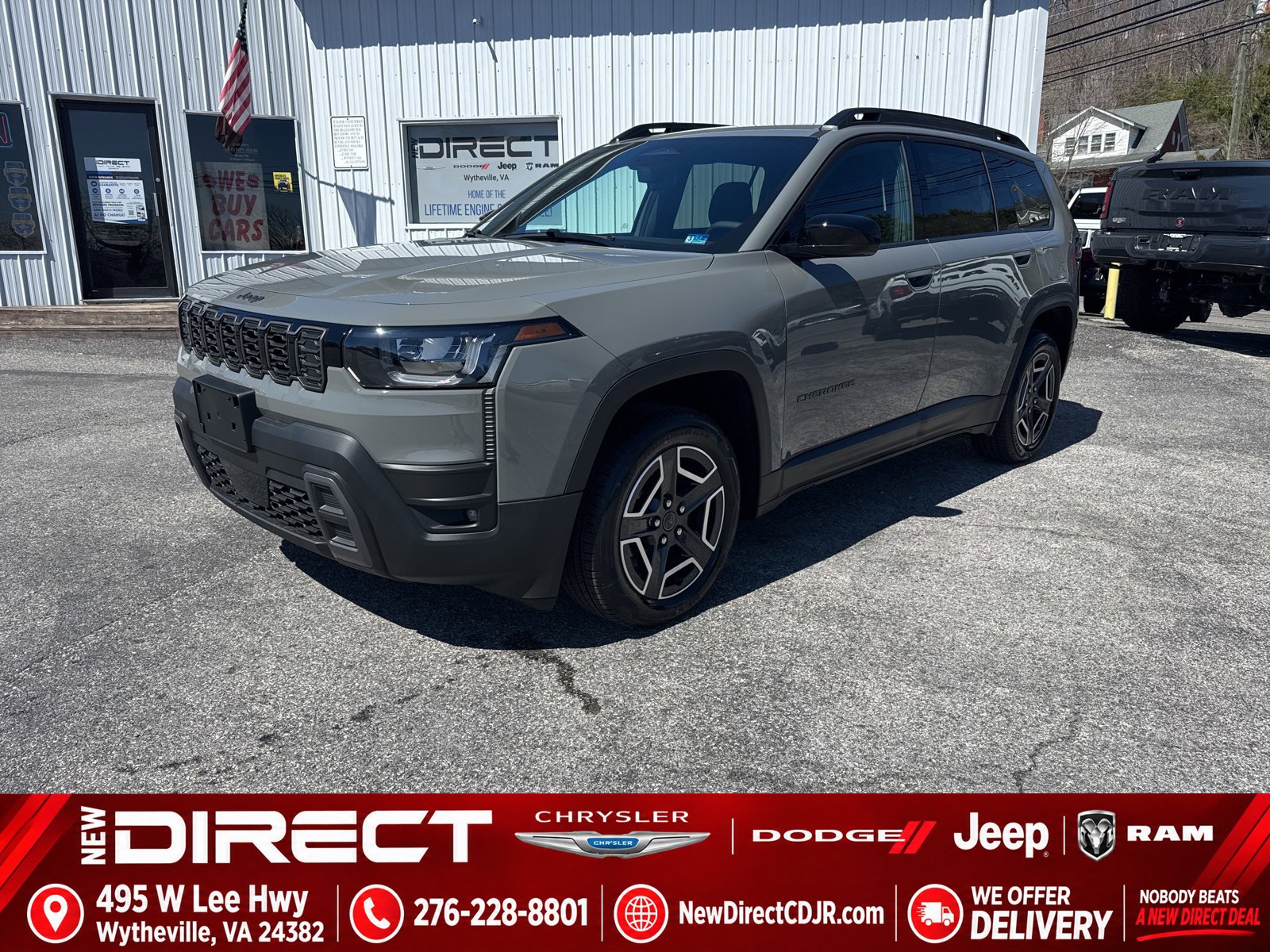 2026 Jeep Cherokee Laredo