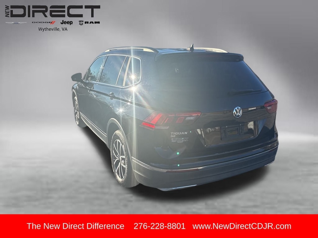 Used 2021 Volkswagen Tiguan 2.0T SE R-Line Black SUV