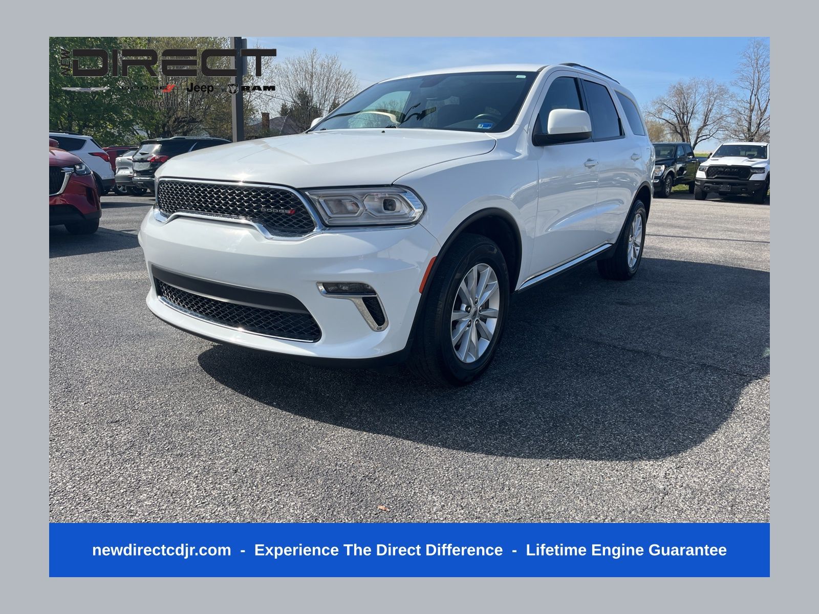 2021 Dodge Durango SXT Plus AWD's photo