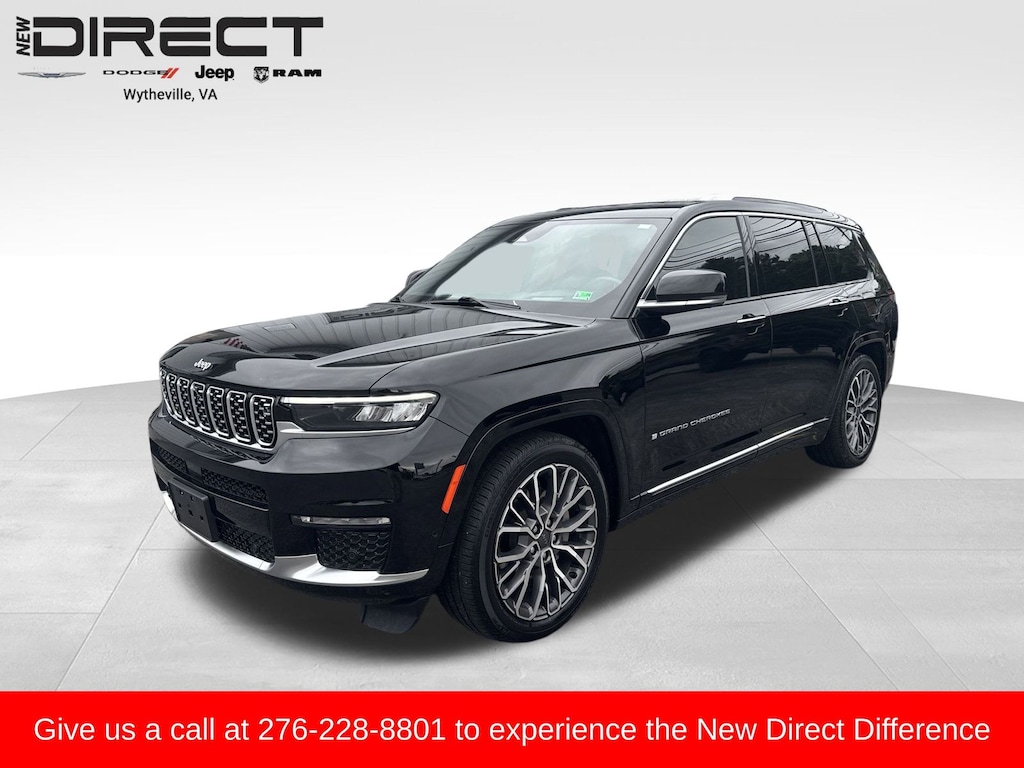 Used 2021 Jeep Grand Cherokee L Summit SUV