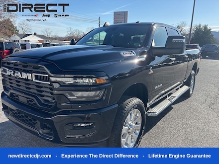 2026 Ram 2500 BIG HORN CREW CAB 4X4 6'4 BOX Pickup