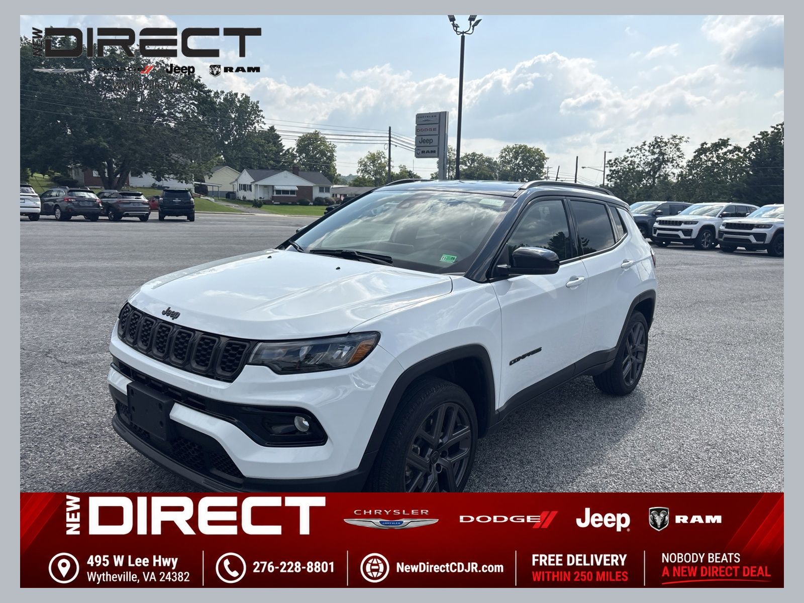 2026 Jeep Compass