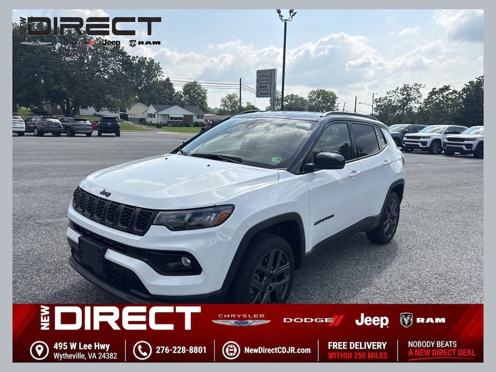Used 2026 Jeep Compass Limited SUV