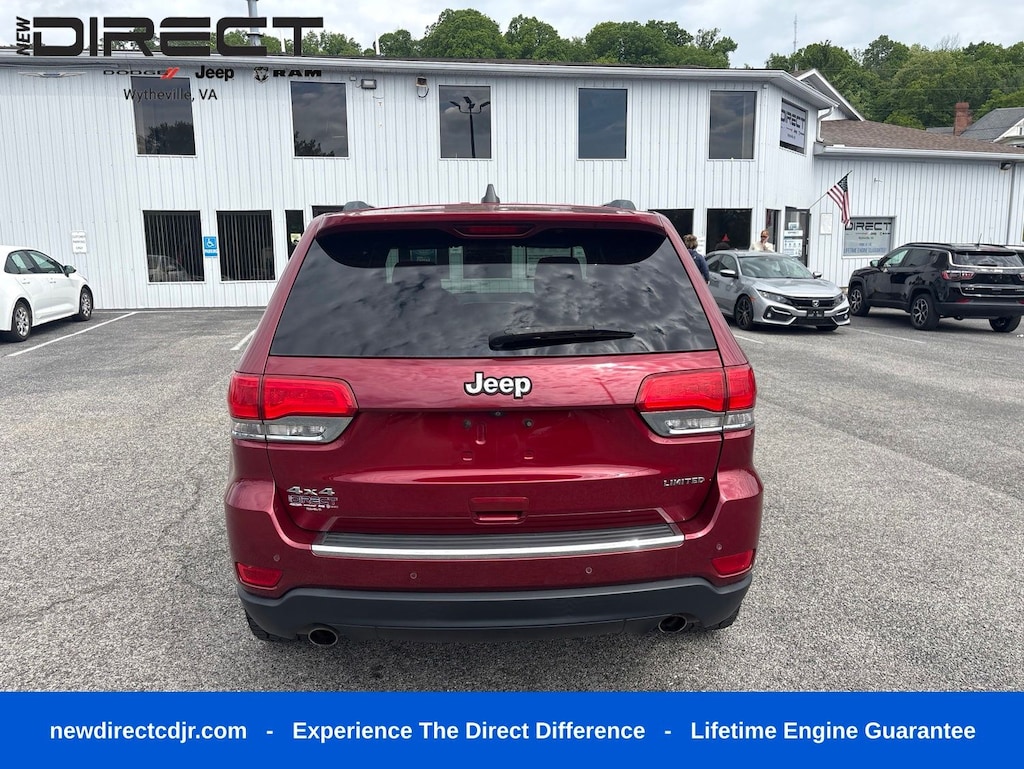 Used 2014 Jeep Grand Cherokee Limited SUV
